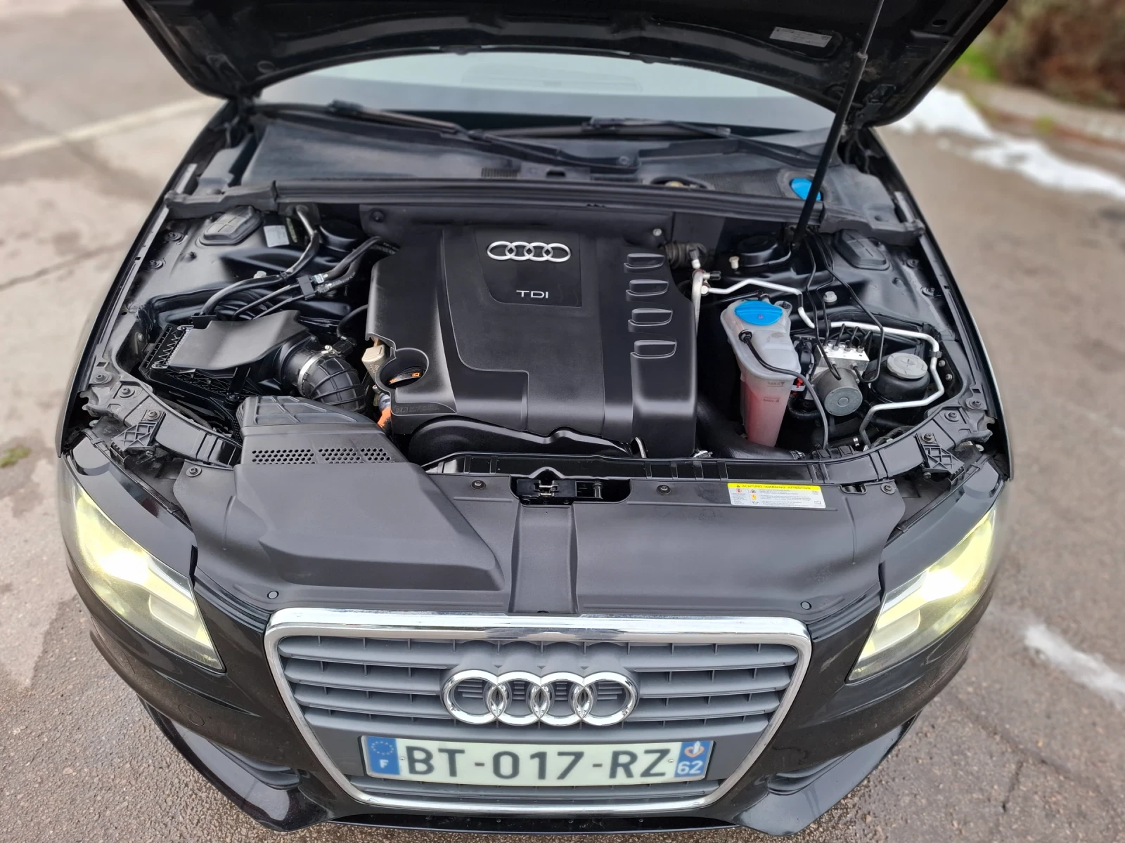 Audi A4 2.0TDI 140hp * EURO 5 * LED * NAVI * ������ *  | Mobile.bg � ����������� 17