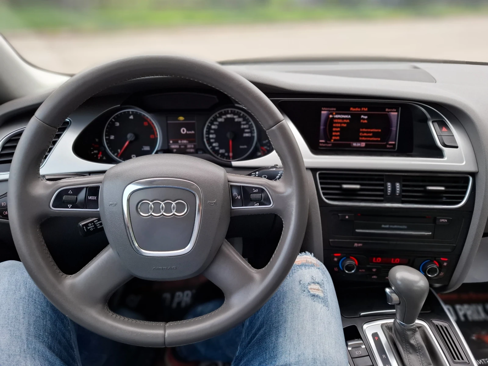 Audi A4 2.0TDI 140hp * EURO 5 * LED * NAVI * ������ *  | Mobile.bg � ����������� 10