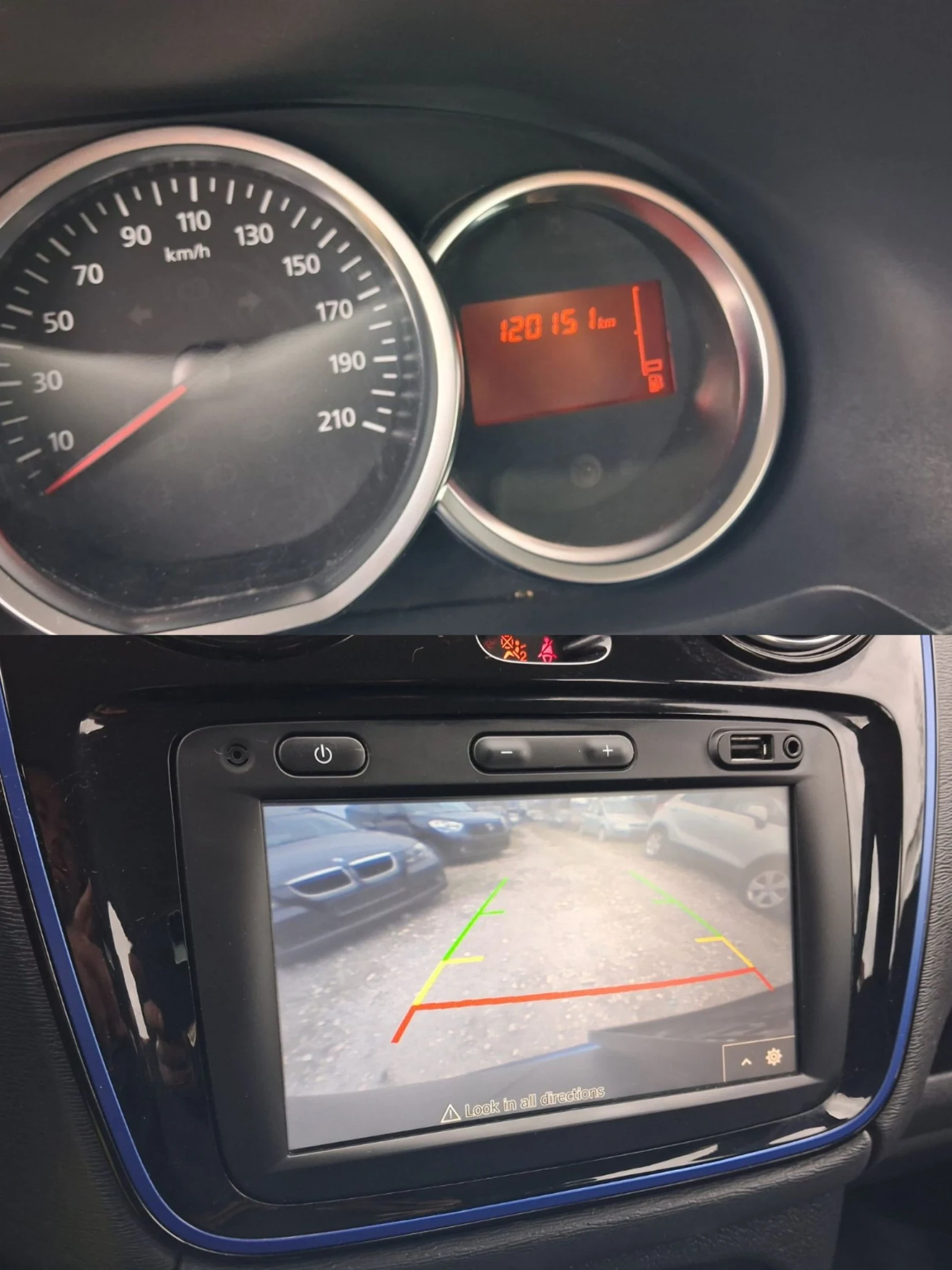 Dacia Lodgy STEPWAY 1.5DCI 7 МЕСТА НАВИГАЦИЯ, снимка 16 - Автомобили и джипове - 53902883