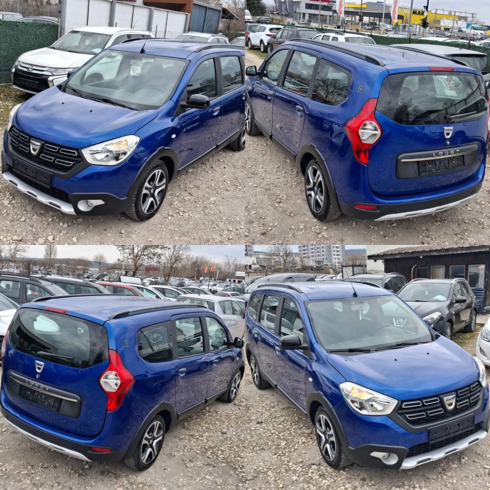 Dacia Lodgy STEPWAY 1.5DCI 7 МЕСТА НАВИГАЦИЯ, снимка 17 - Автомобили и джипове - 53902883