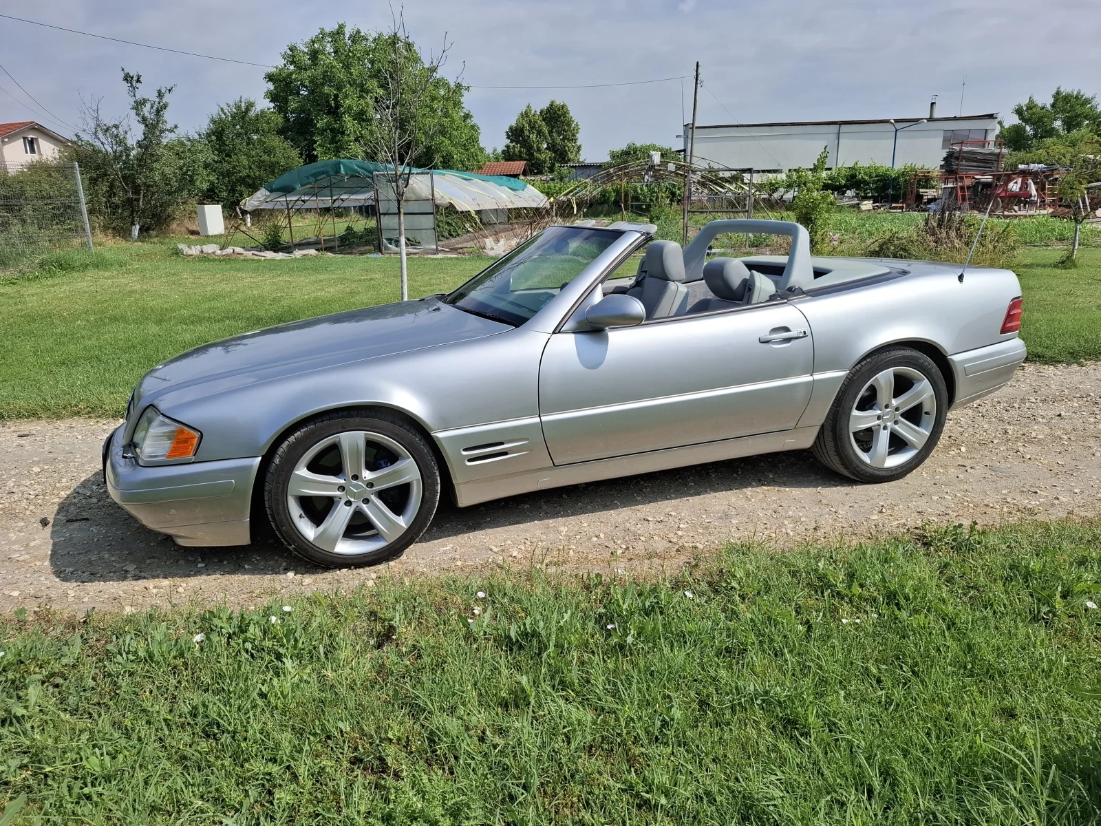 Mercedes-Benz SL 500 Sl500, снимка 6 - Автомобили и джипове - 54014604