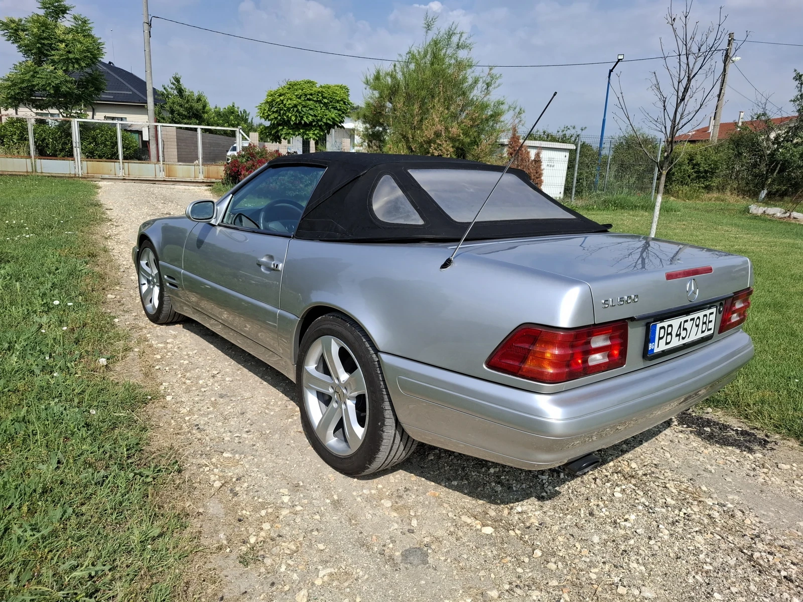 Mercedes-Benz SL 500 Sl500, снимка 13 - Автомобили и джипове - 54014604