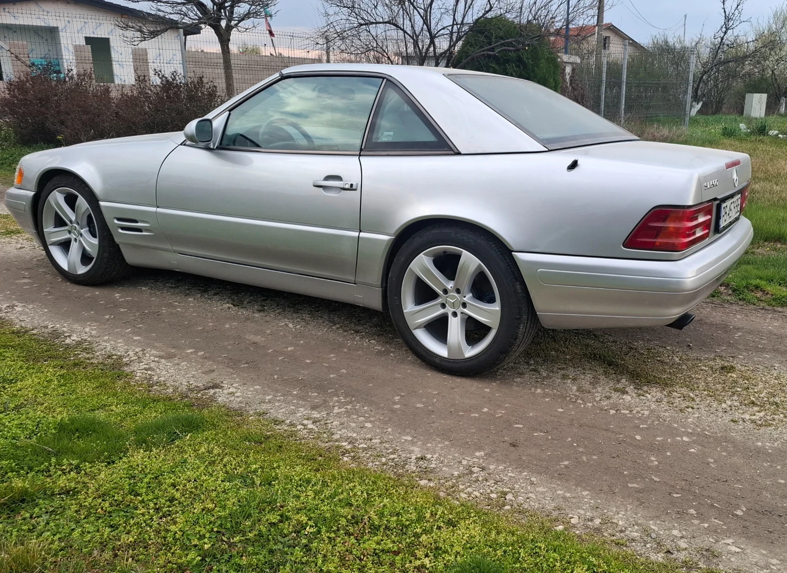 Mercedes-Benz SL 500 Sl500, снимка 15 - Автомобили и джипове - 54014604