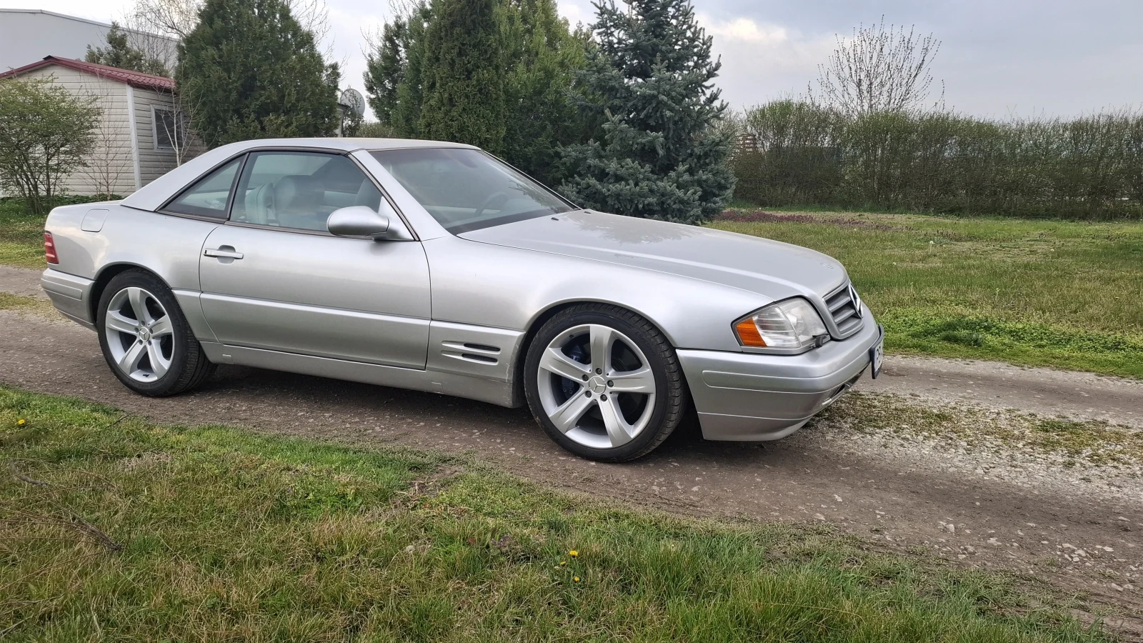 Mercedes-Benz SL 500 Sl500, снимка 16 - Автомобили и джипове - 54014604
