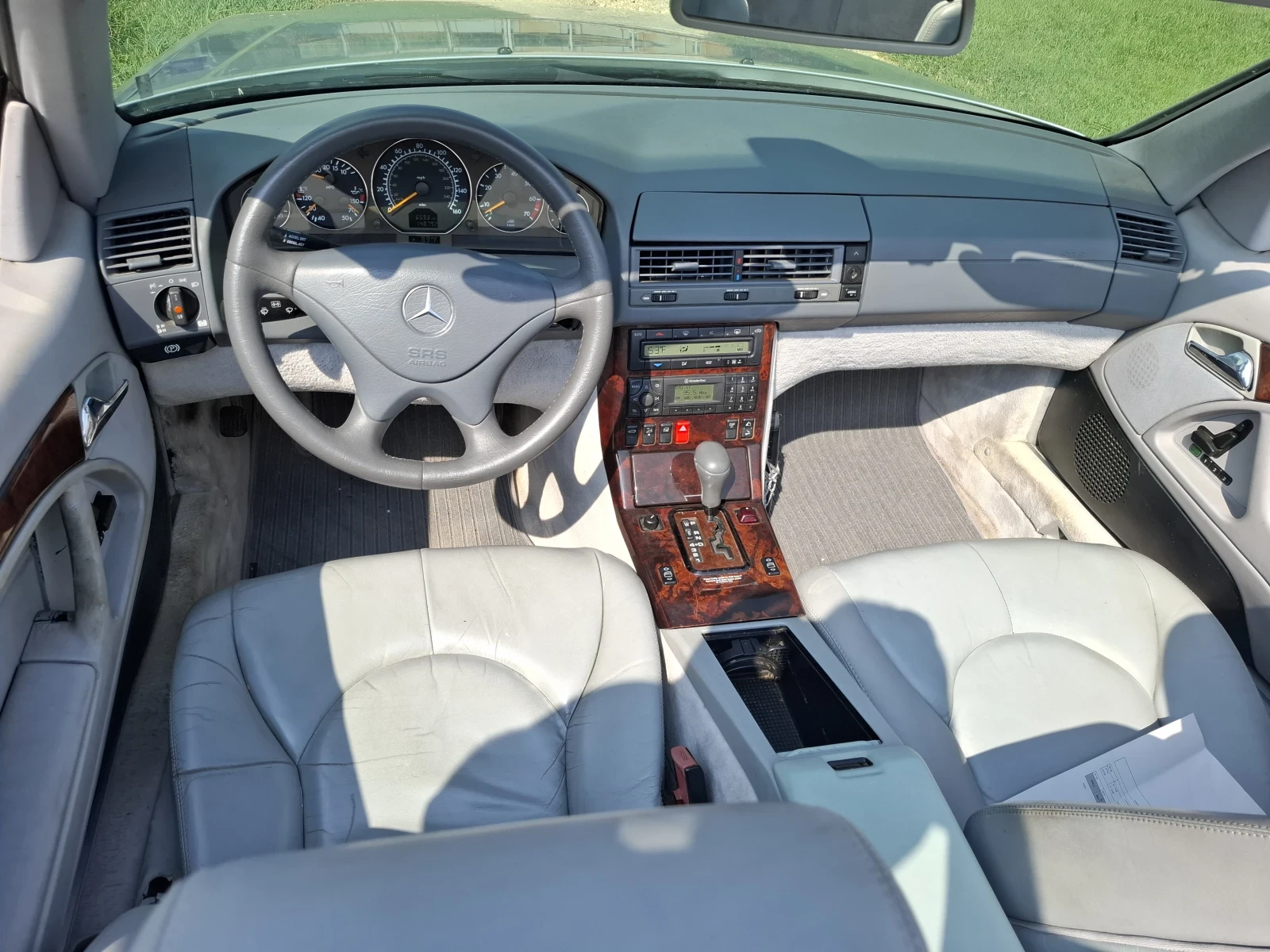 Mercedes-Benz SL 500 Sl500, снимка 8 - Автомобили и джипове - 54014604