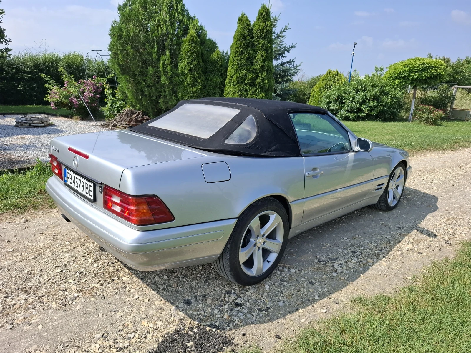 Mercedes-Benz SL 500 Sl500, снимка 12 - Автомобили и джипове - 54014604