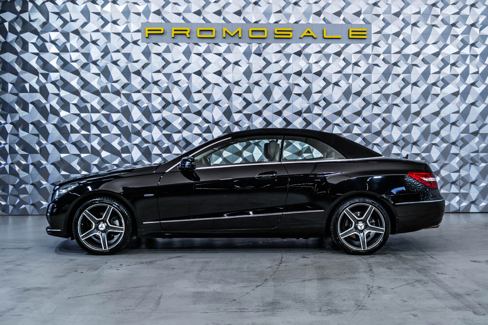 Mercedes-Benz E 250 Cabrio  CGI BlueEfficiency* Подгрев* , снимка 3 - Автомобили и джипове - 54121715