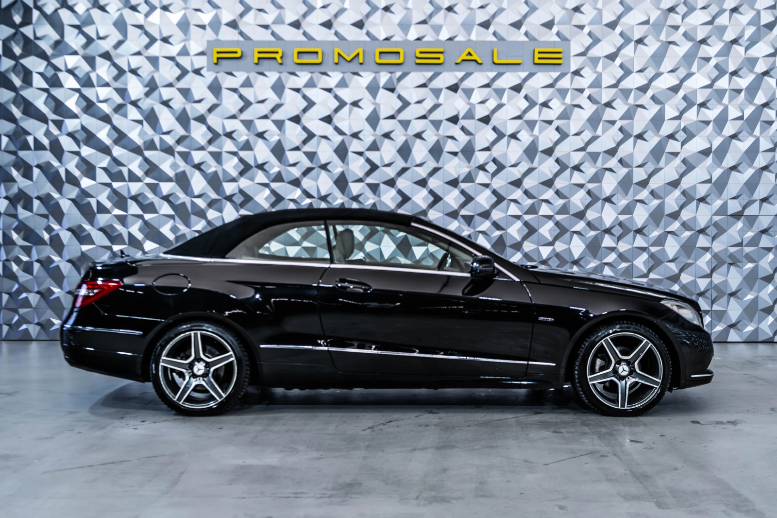 Mercedes-Benz E 250 Cabrio  CGI BlueEfficiency* Подгрев* , снимка 6 - Автомобили и джипове - 54121715