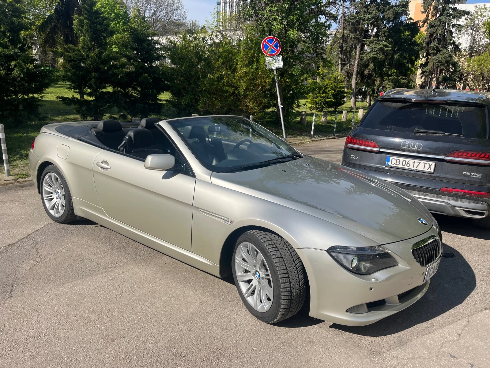BMW 650 Cabrio