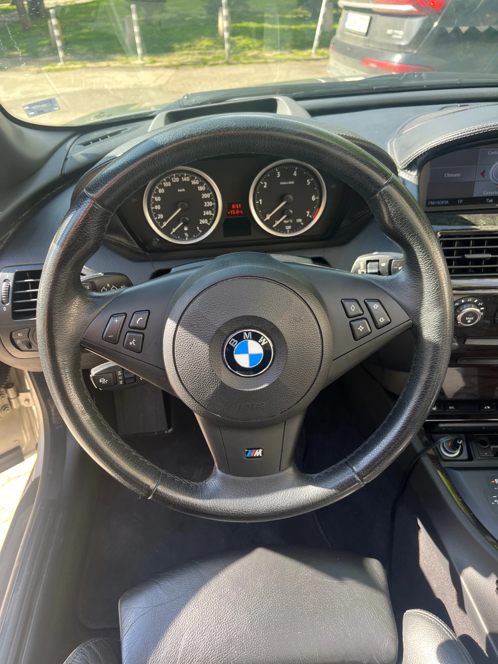 BMW 650 Cabrio, снимка 5 - Автомобили и джипове - 54301152