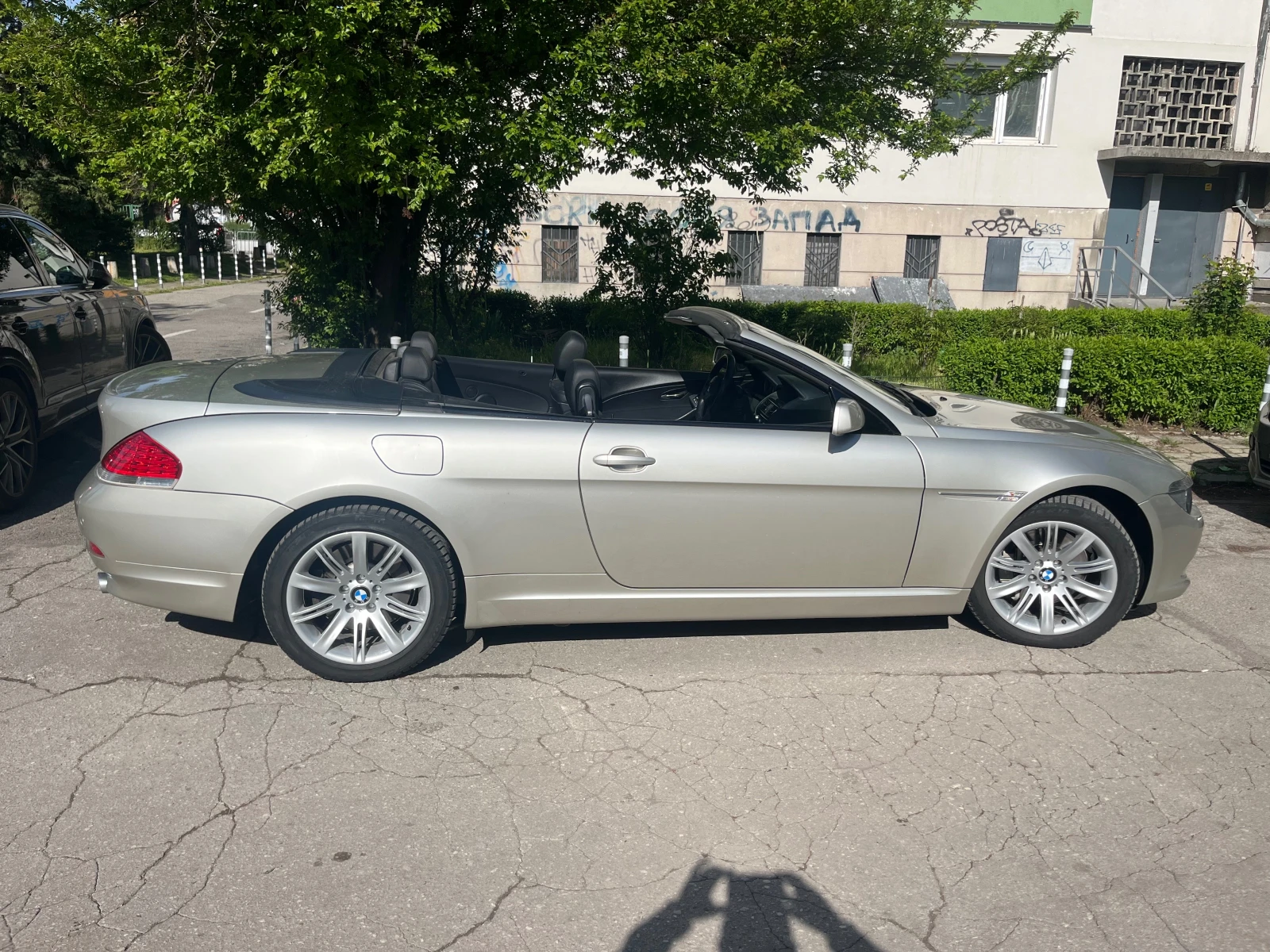 BMW 650 Cabrio, снимка 3 - Автомобили и джипове - 54301152