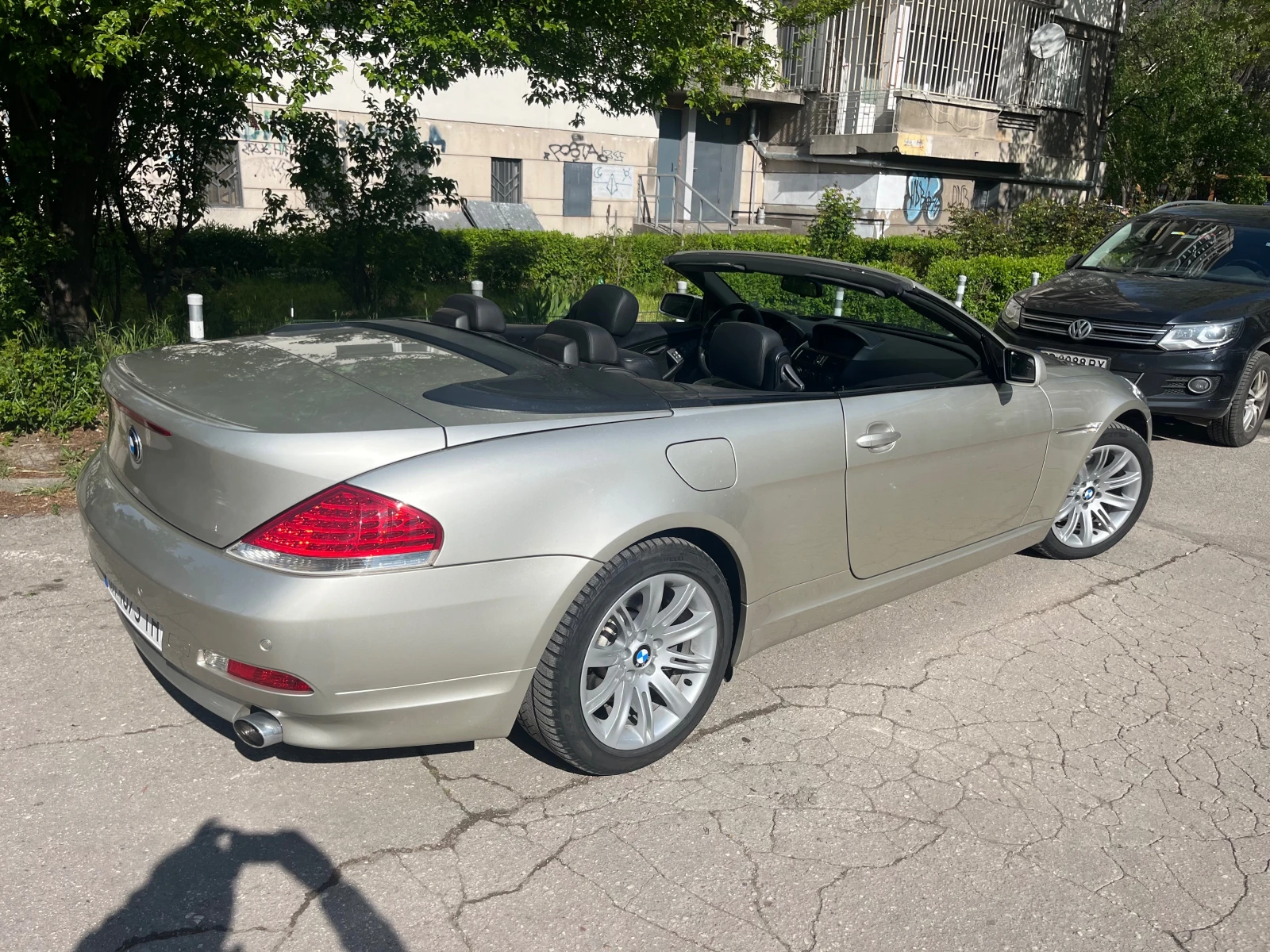 BMW 650 Cabrio, снимка 4 - Автомобили и джипове - 54301152