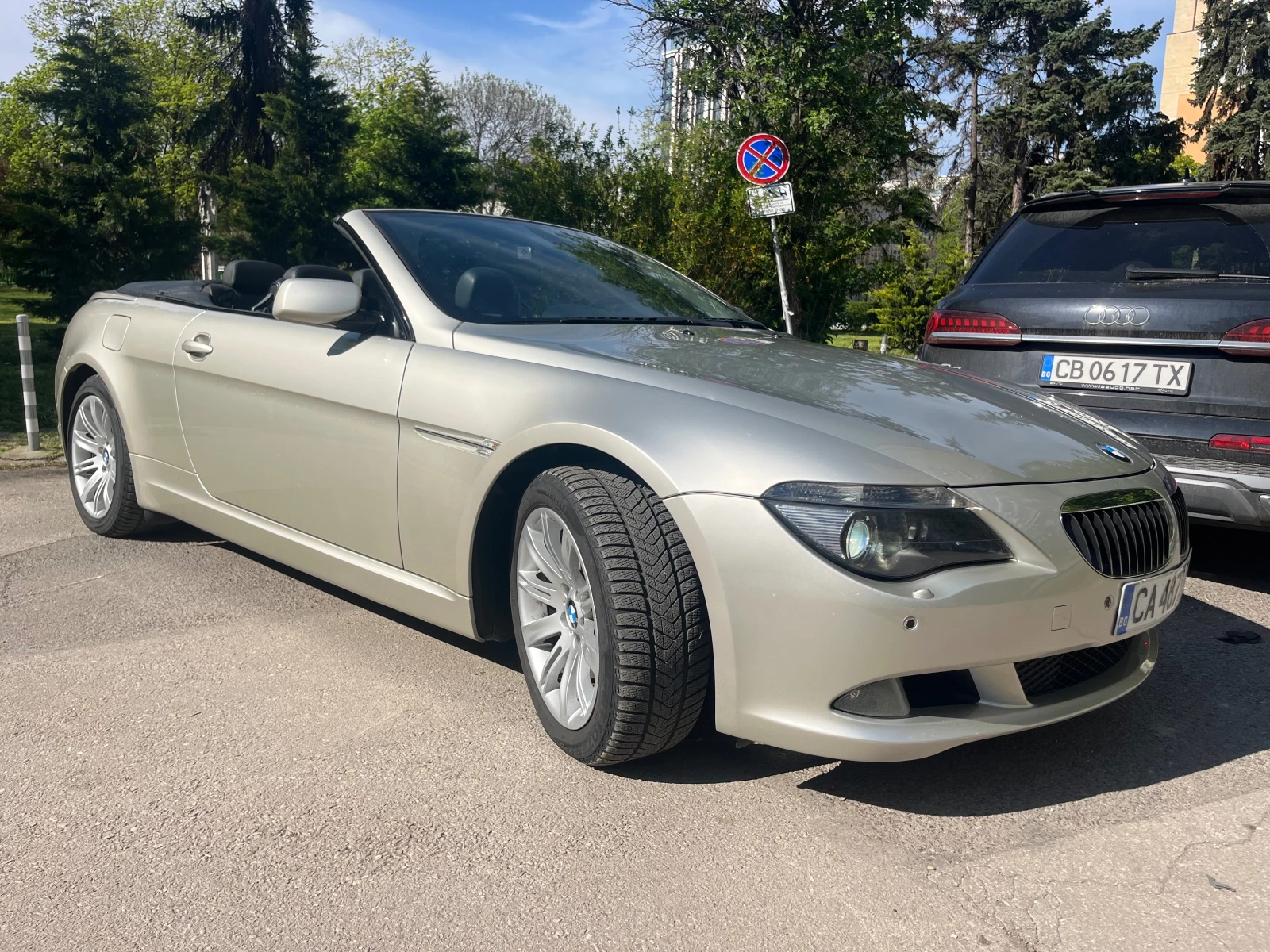 BMW 650 Cabrio, снимка 2 - Автомобили и джипове - 54301152