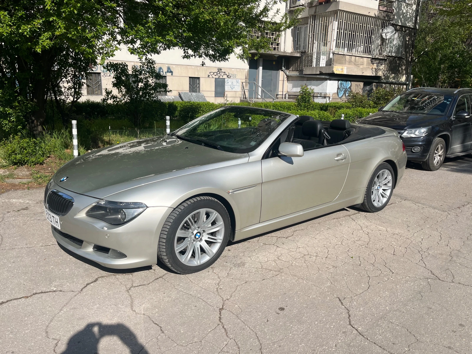 BMW 650 Cabrio, снимка 11 - Автомобили и джипове - 54301152