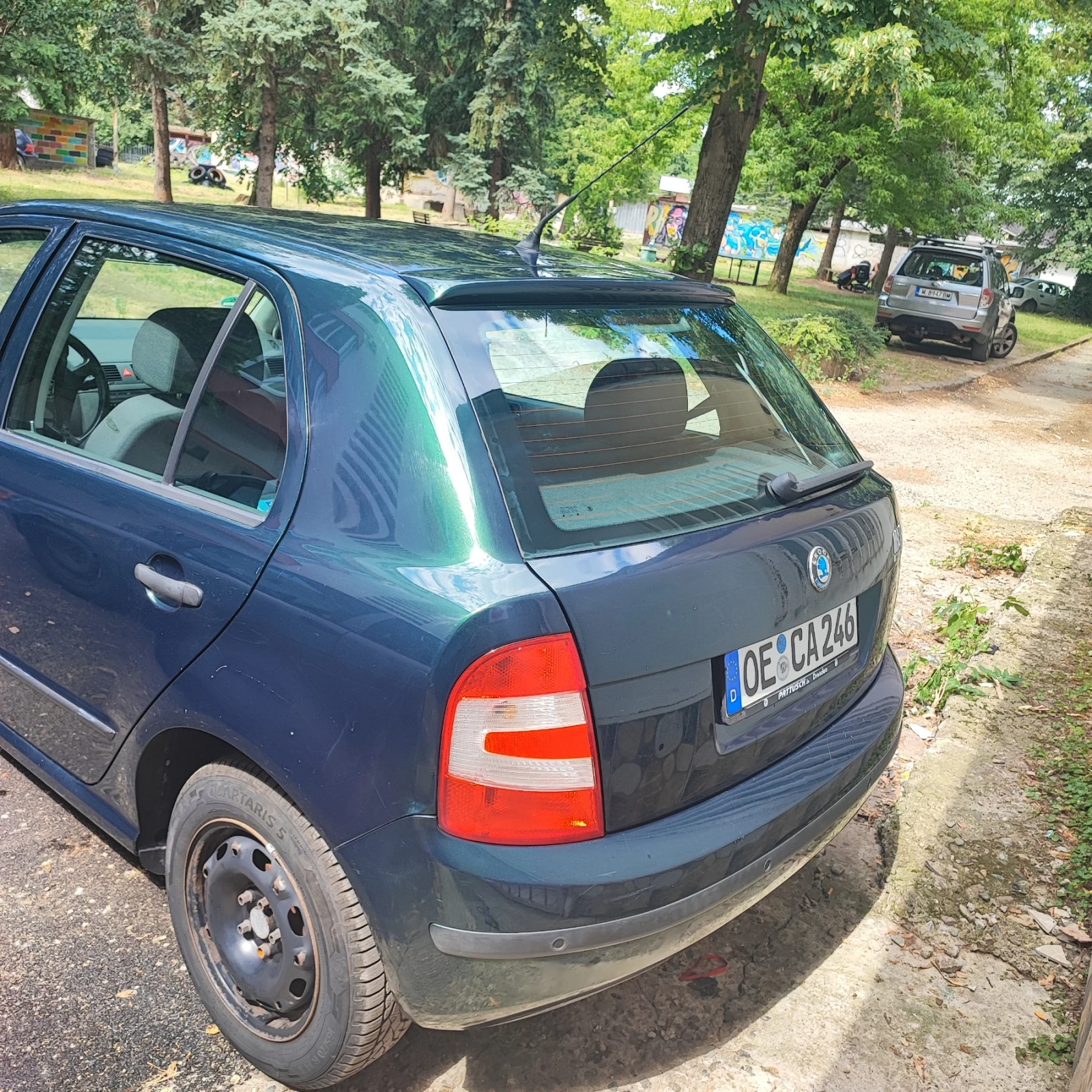 Skoda Fabia Хечбек, снимка 4 - Автомобили и джипове - 54310367