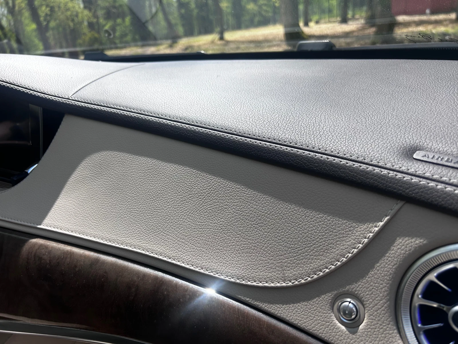 Mercedes-Benz S 550 AMG, снимка 7 - Автомобили и джипове - 54377181