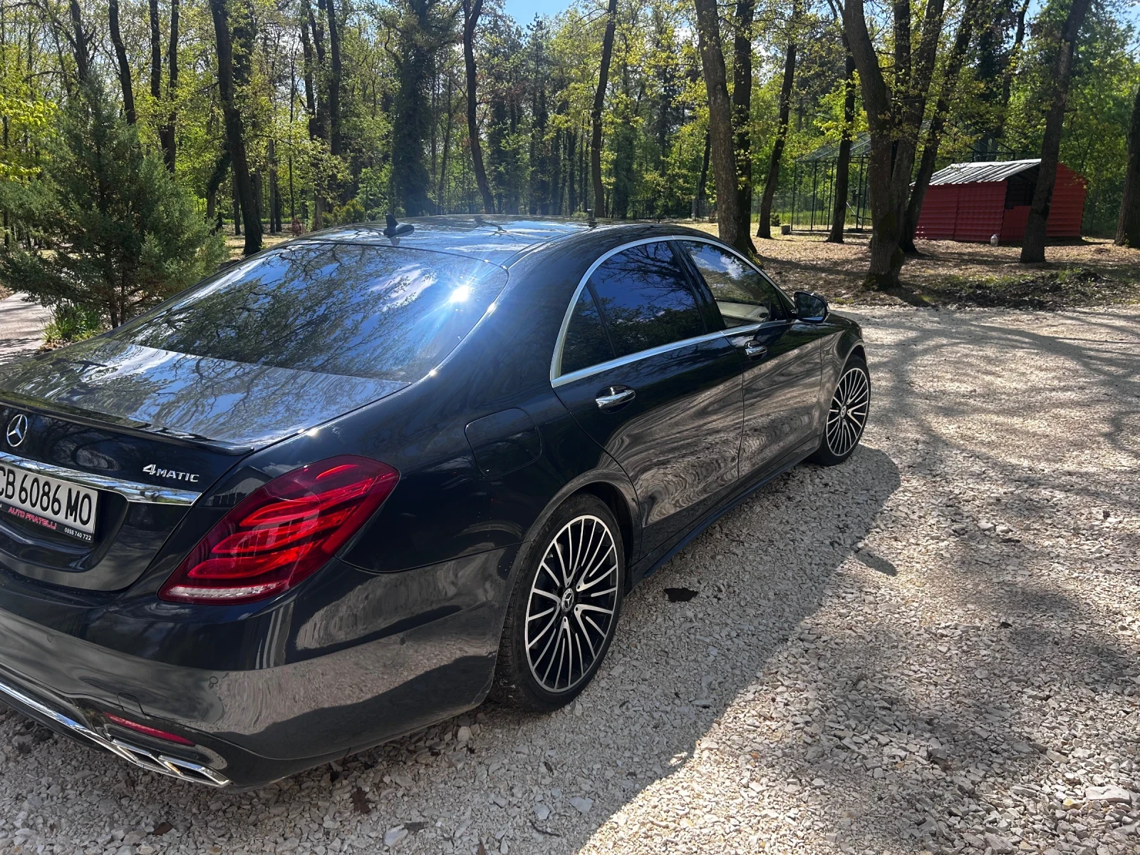 Mercedes-Benz S 550 AMG
