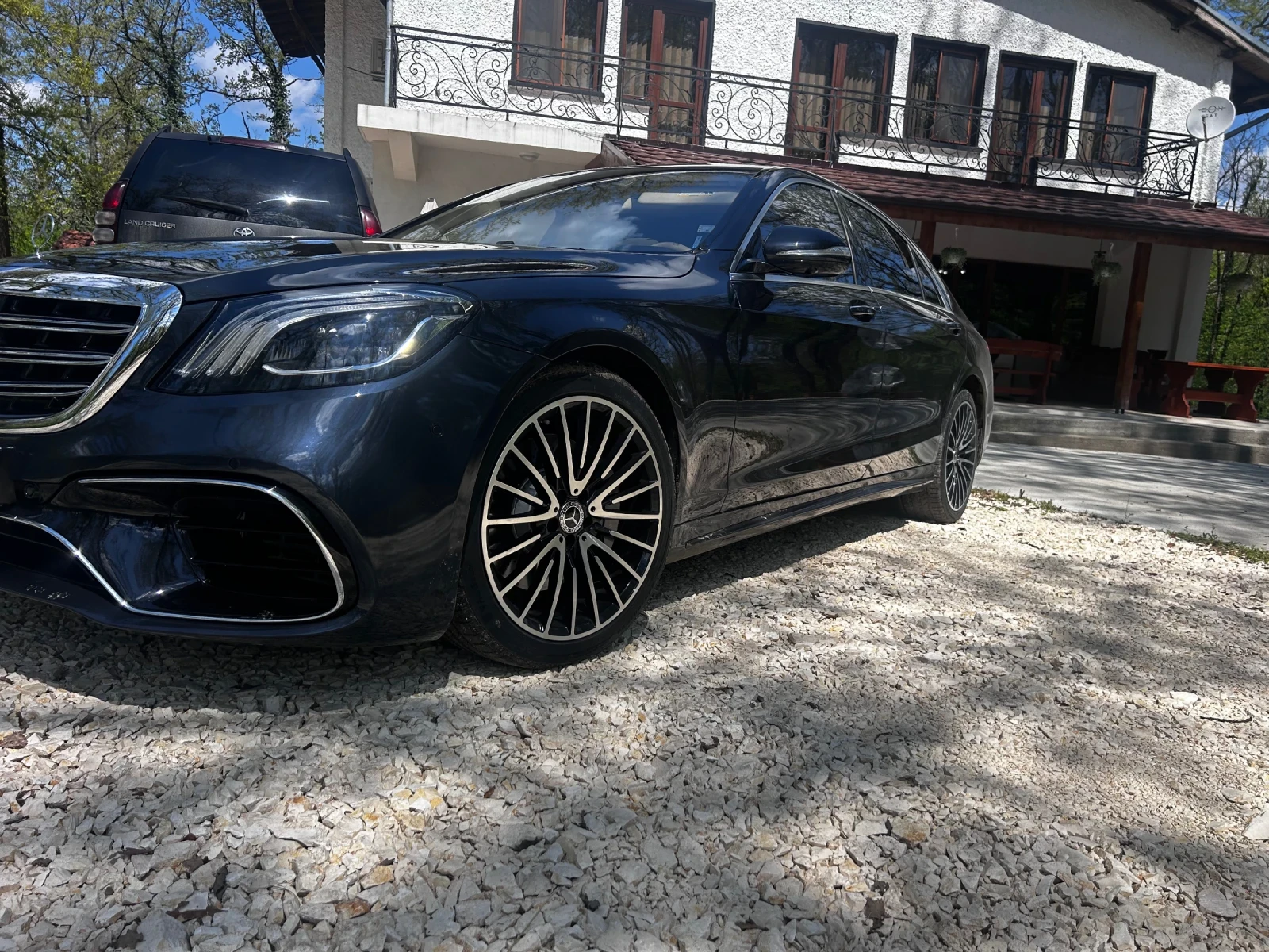 Mercedes-Benz S 550 AMG, снимка 17 - Автомобили и джипове - 54377181