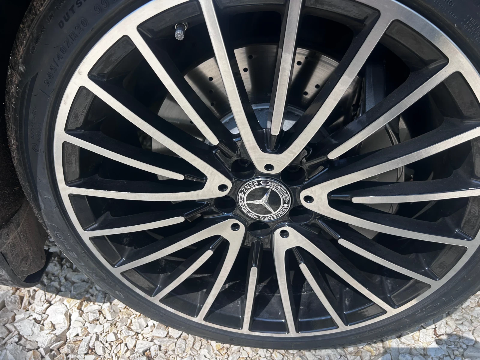 Mercedes-Benz S 550 AMG, снимка 14 - Автомобили и джипове - 54377181