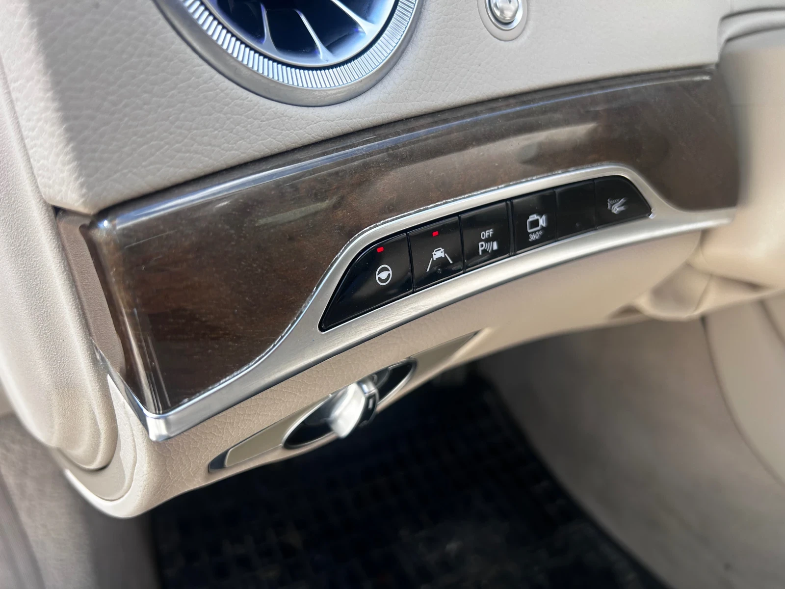 Mercedes-Benz S 550 AMG, снимка 11 - Автомобили и джипове - 54377181