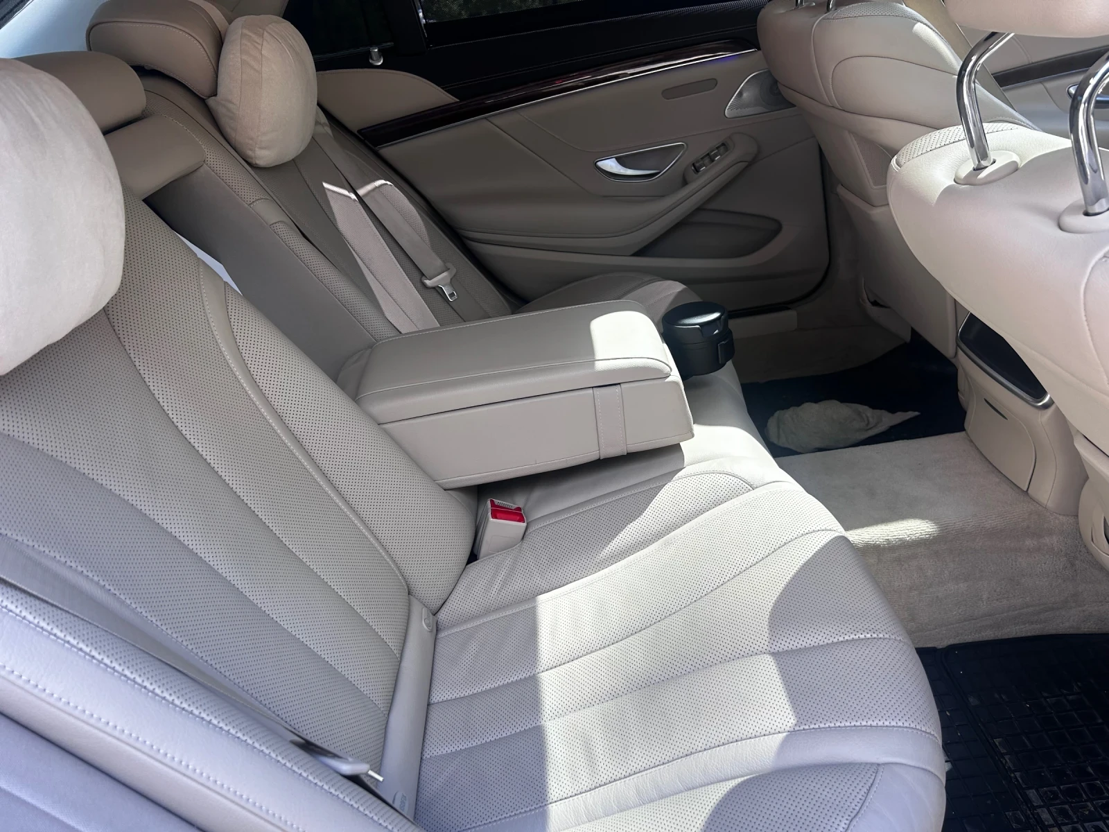 Mercedes-Benz S 550 AMG, снимка 2 - Автомобили и джипове - 54377181