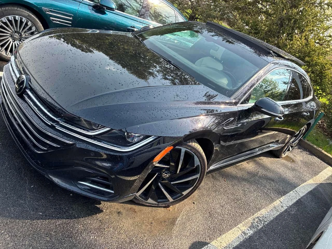 VW Arteon Execline/360/DIS/DYNAUDIO/ОБДУХВАНЕ/АВТОКРЕДИТ , снимка 2 - Автомобили и джипове - 54607172