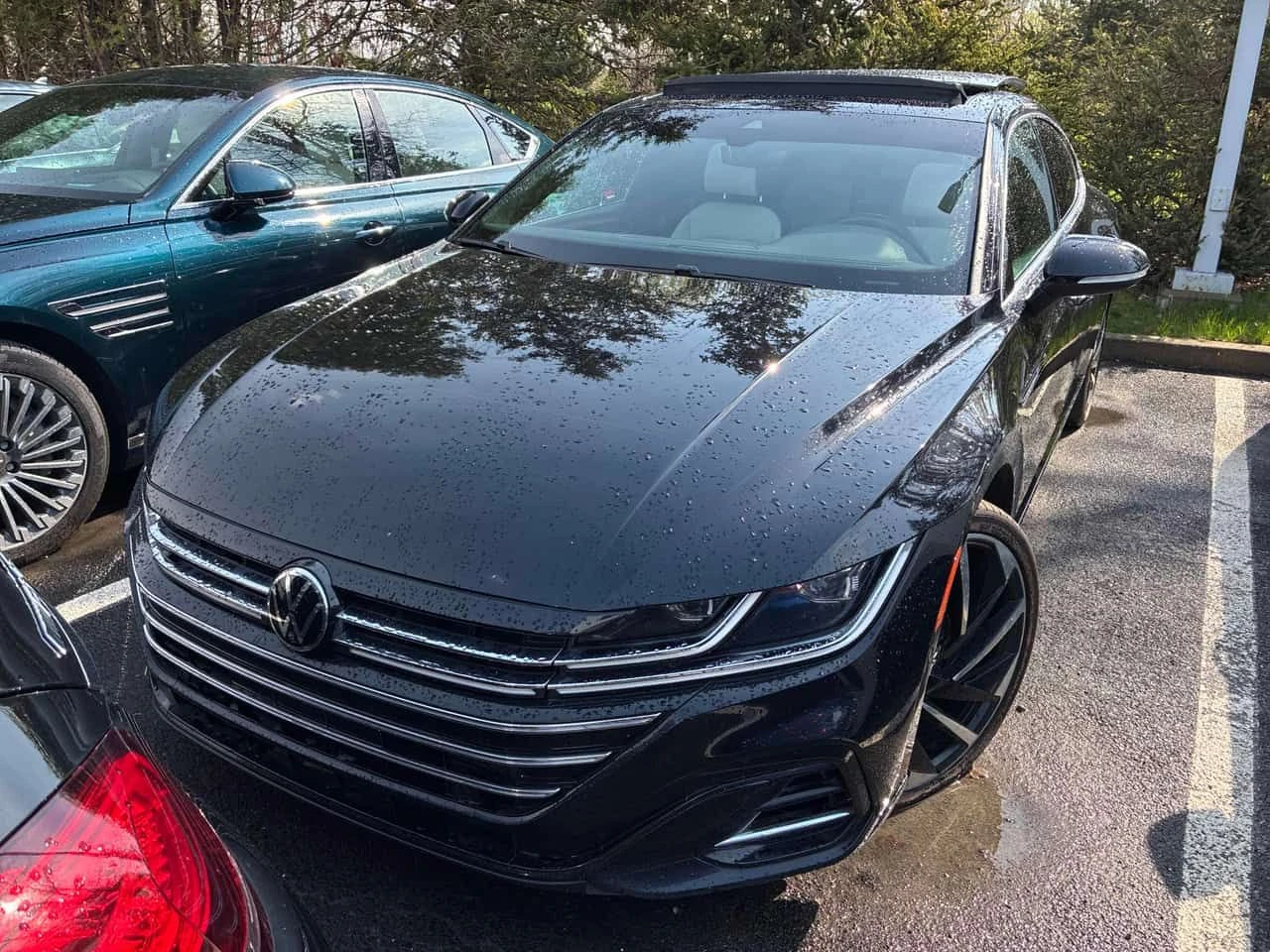 VW Arteon Execline/360/DIS/DYNAUDIO/ОБДУХВАНЕ/АВТОКРЕДИТ , снимка 6 - Автомобили и джипове - 54607172