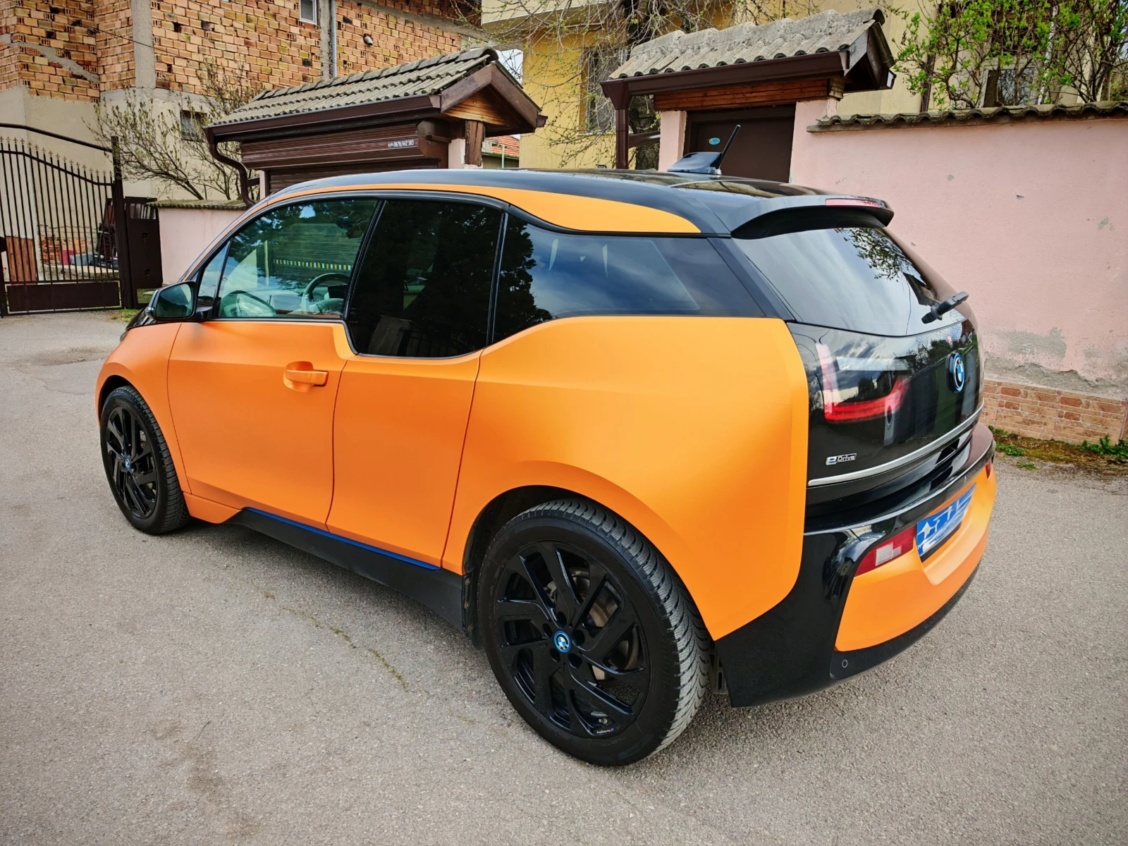 BMW i3, снимка 6 - Автомобили и джипове - 54802663