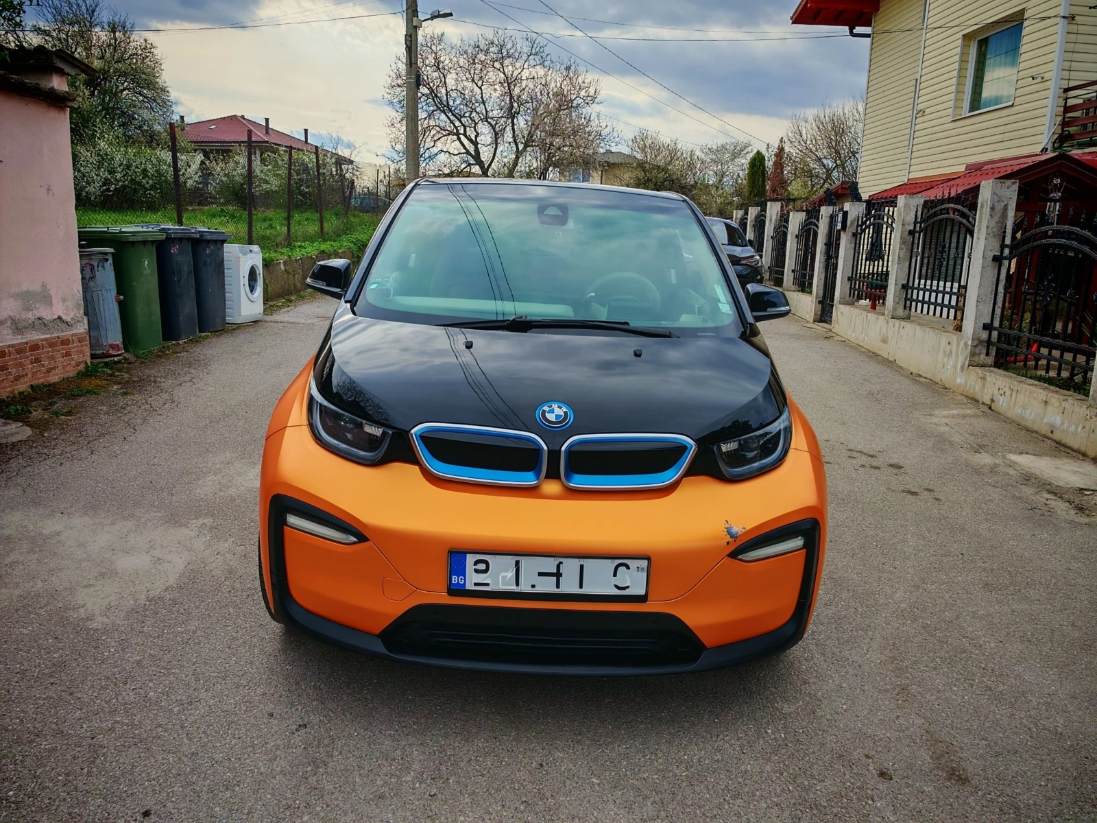 BMW i3, снимка 2 - Автомобили и джипове - 54802663