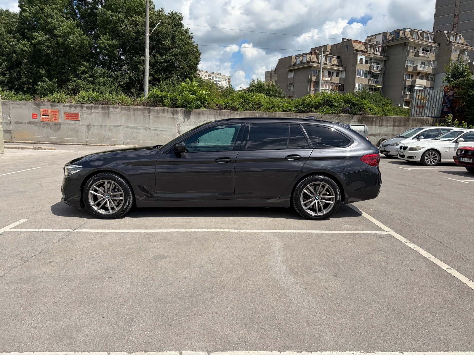 BMW 530 G31 X-DRIVE 265 к.с