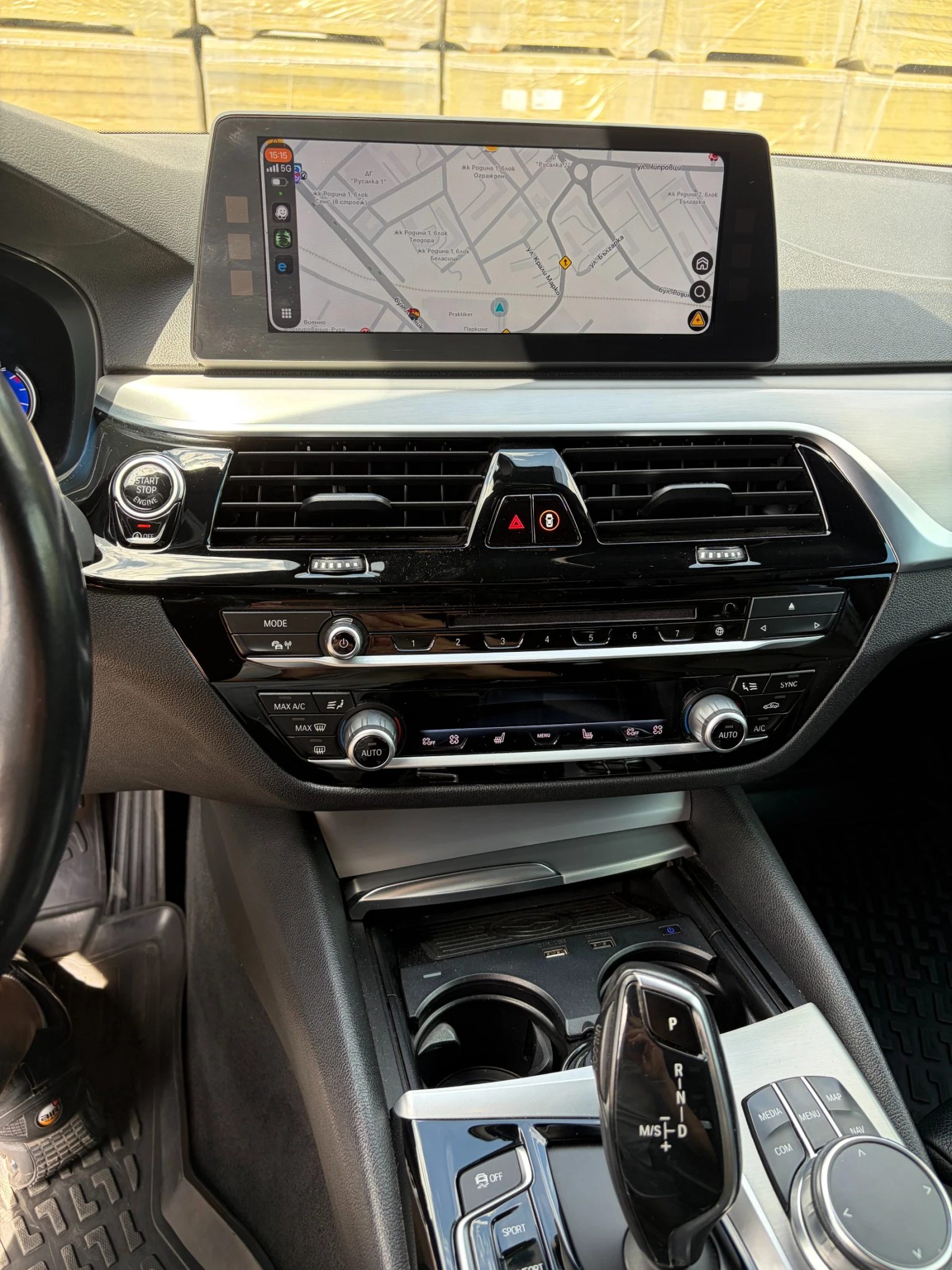 BMW 530 G31 X-DRIVE 265 к.с, снимка 10 - Автомобили и джипове - 54894478