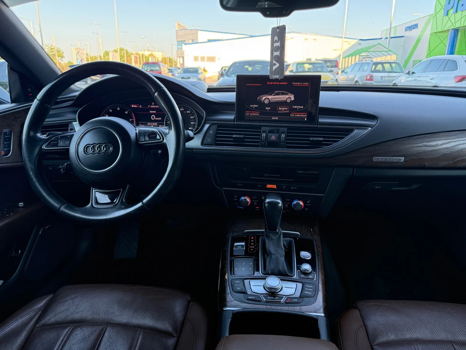 Audi A7 3.0T SUPERCHARGED 8ZF, снимка 12 - Автомобили и джипове - 55069414
