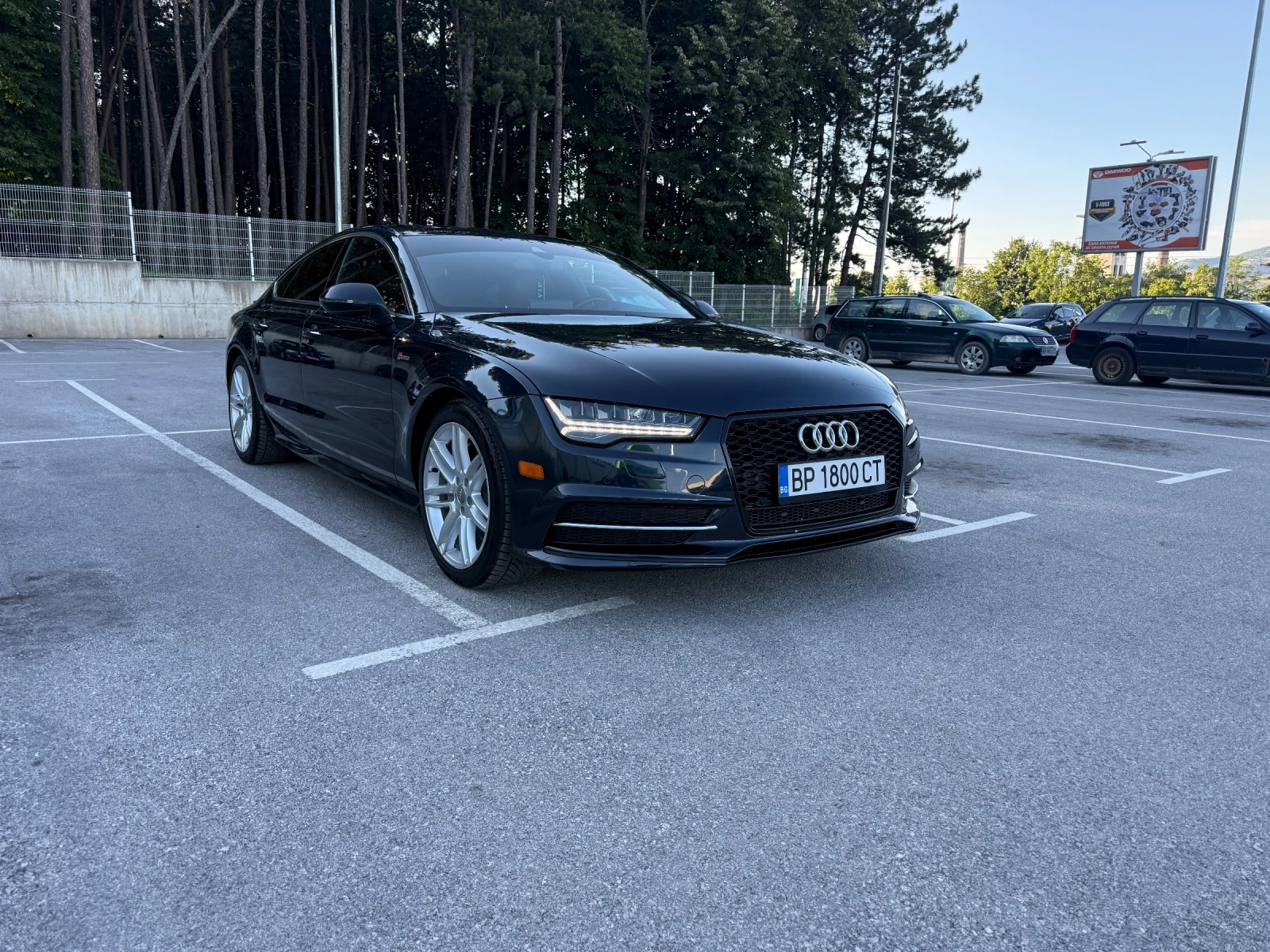 Audi A7 3.0T SUPERCHARGED 8ZF, снимка 3 - Автомобили и джипове - 55069414