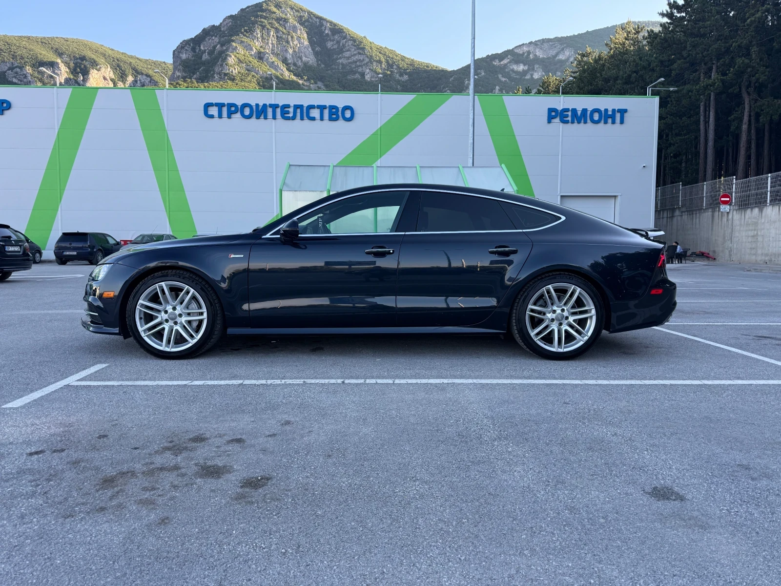 Audi A7 3.0T SUPERCHARGED 8ZF, снимка 6 - Автомобили и джипове - 55069414