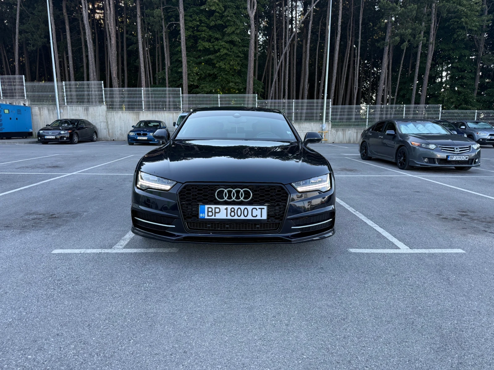 Audi A7 3.0T SUPERCHARGED 8ZF, снимка 2 - Автомобили и джипове - 55069414