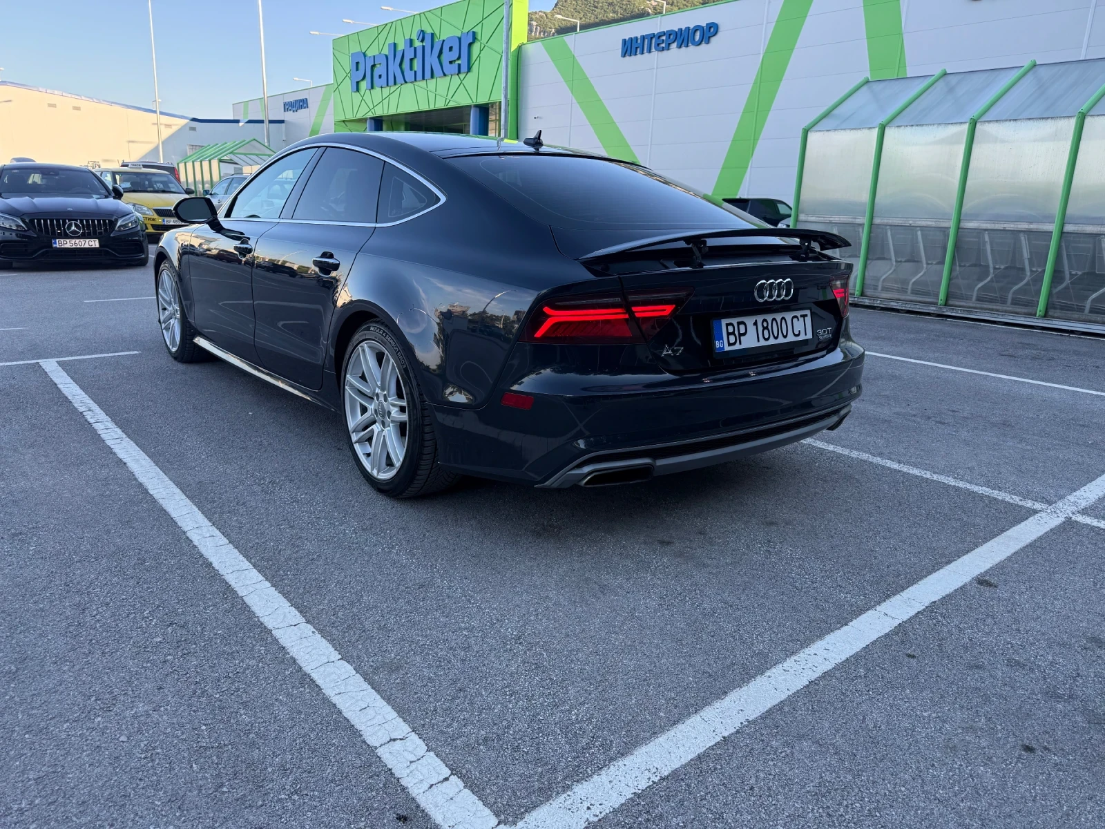 Audi A7 3.0T SUPERCHARGED 8ZF, снимка 5 - Автомобили и джипове - 55069414