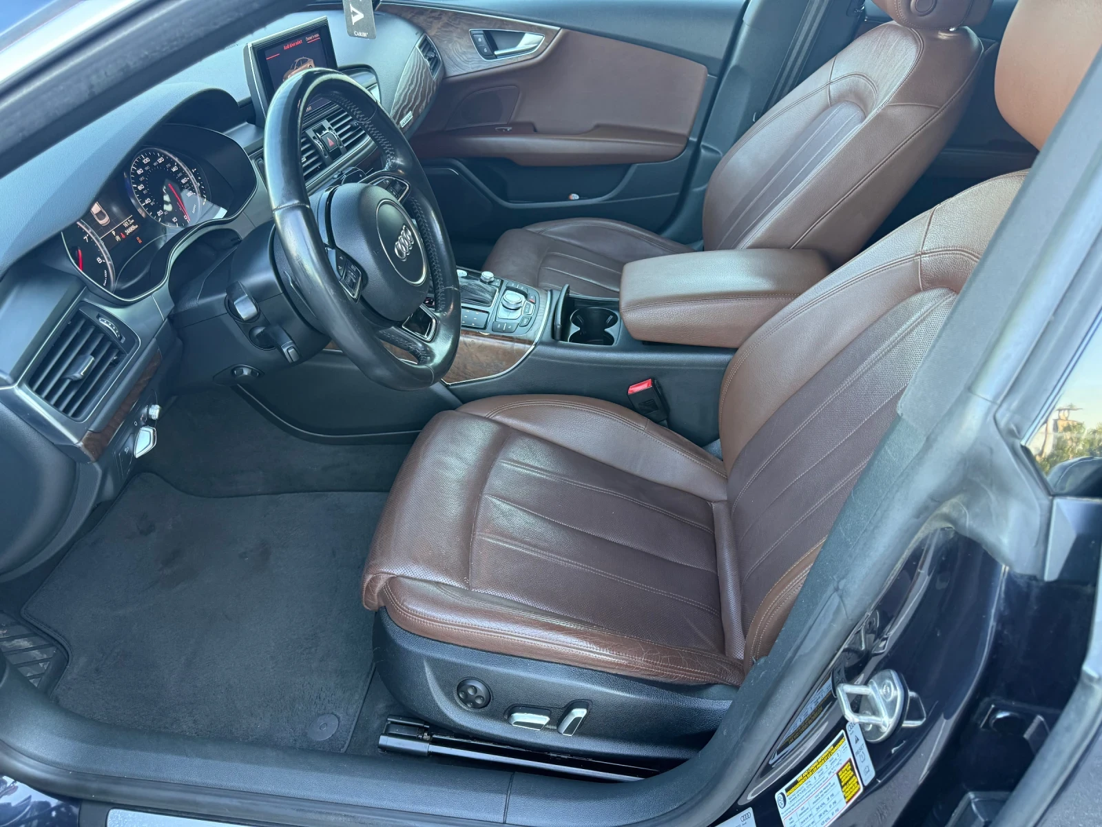 Audi A7 3.0T SUPERCHARGED 8ZF, снимка 8 - Автомобили и джипове - 55069414