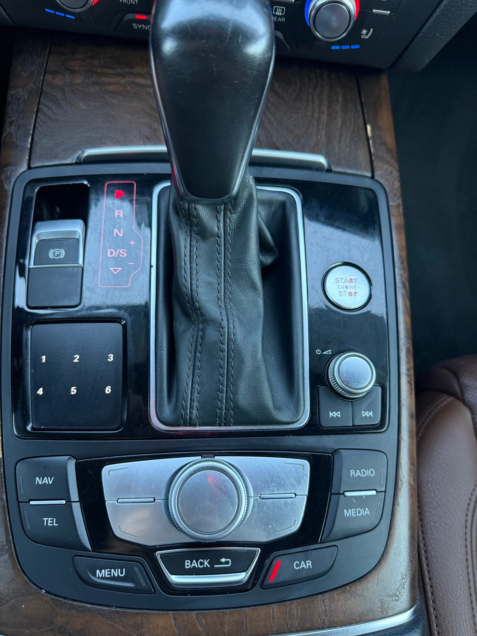 Audi A7 3.0T SUPERCHARGED 8ZF, снимка 16 - Автомобили и джипове - 55069414
