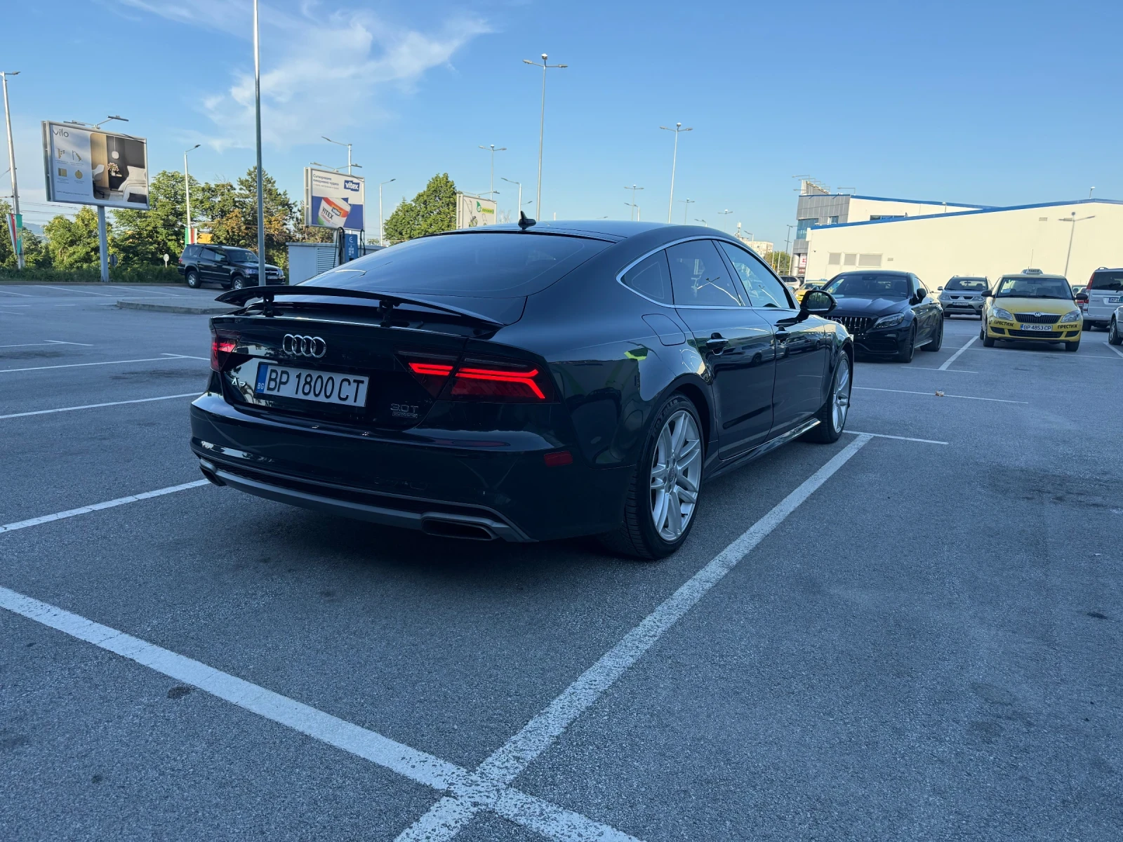 Audi A7 3.0T SUPERCHARGED 8ZF, снимка 4 - Автомобили и джипове - 55069414