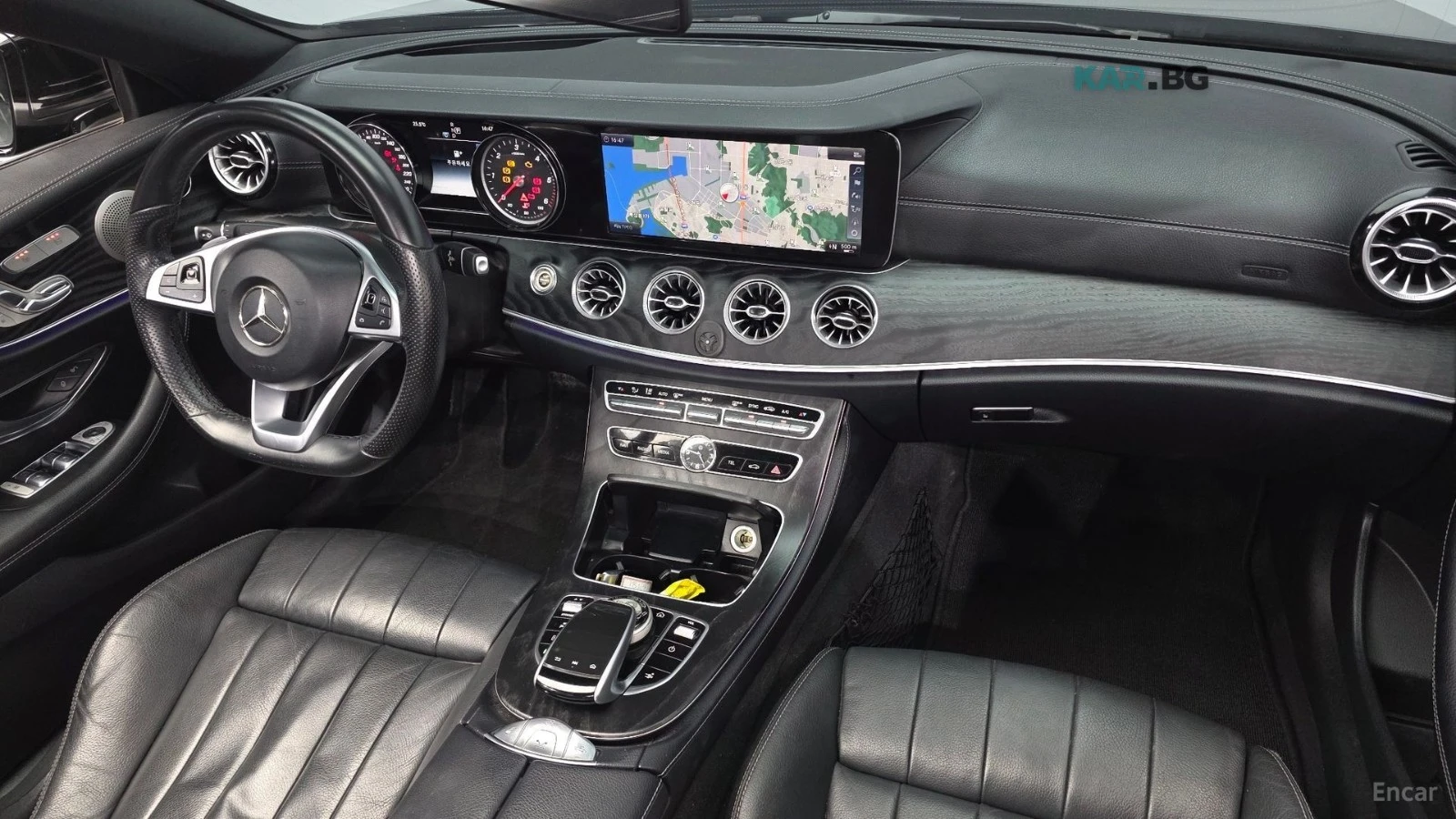 Mercedes-Benz E 220 D AMG-Line Автокредит Цена до България, снимка 7 - Автомобили и джипове - 55191433
