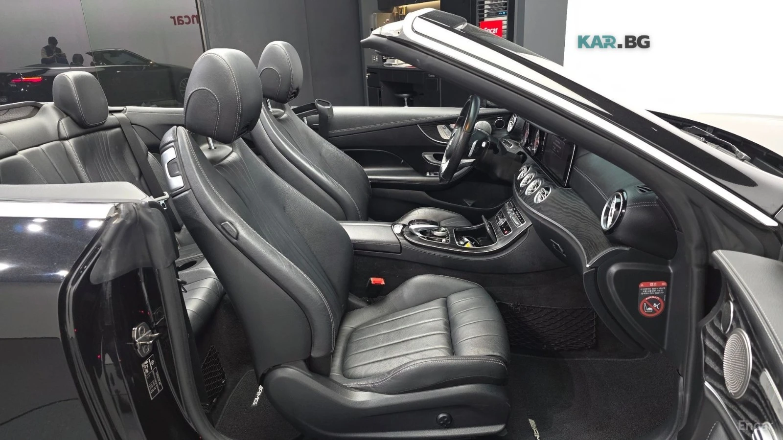 Mercedes-Benz E 220 D AMG-Line Автокредит Цена до България, снимка 9 - Автомобили и джипове - 55191433
