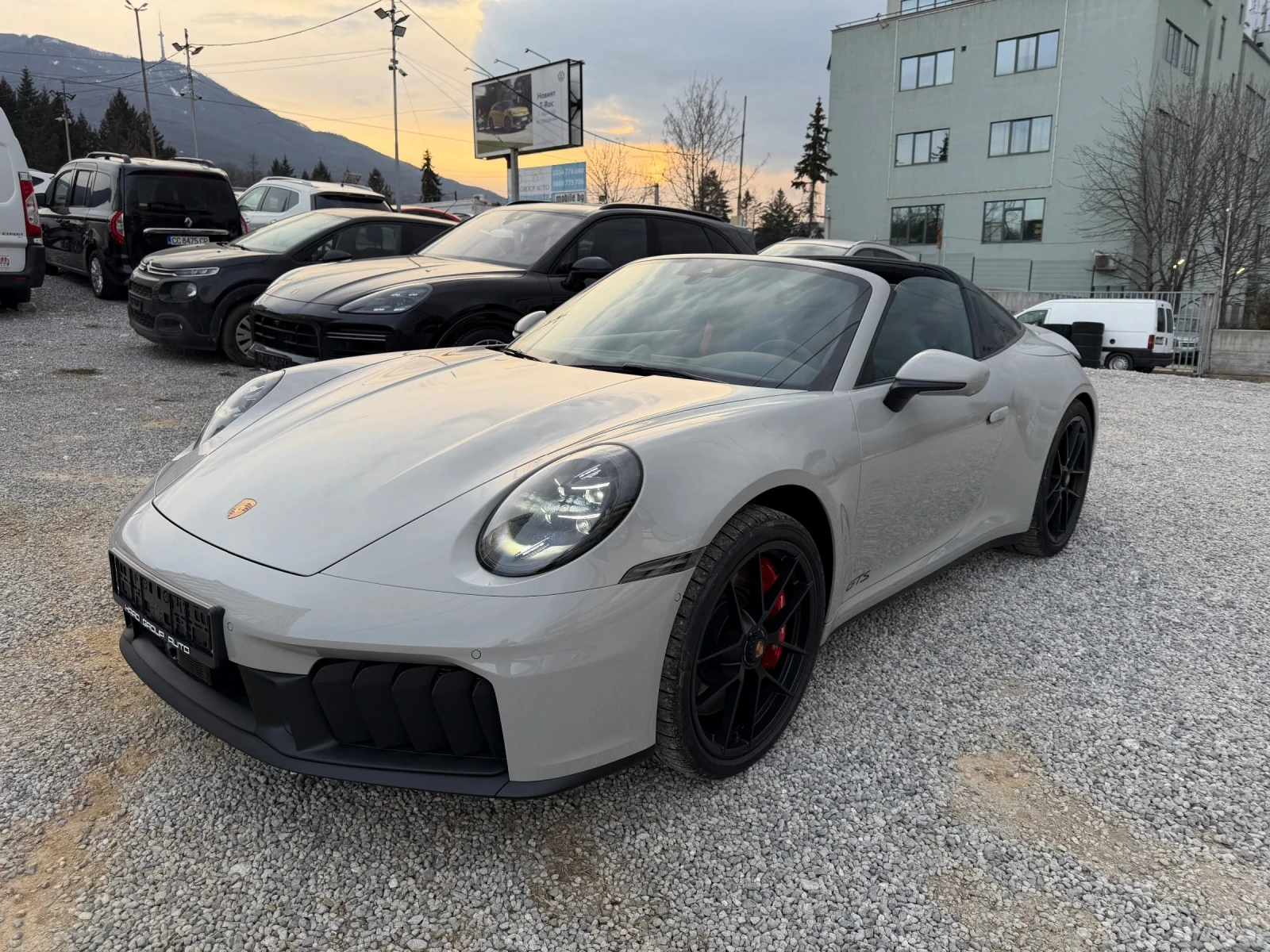 Porsche 911 992 TARGA 4 GTS Burmester ЛИЗИНГ НОВ