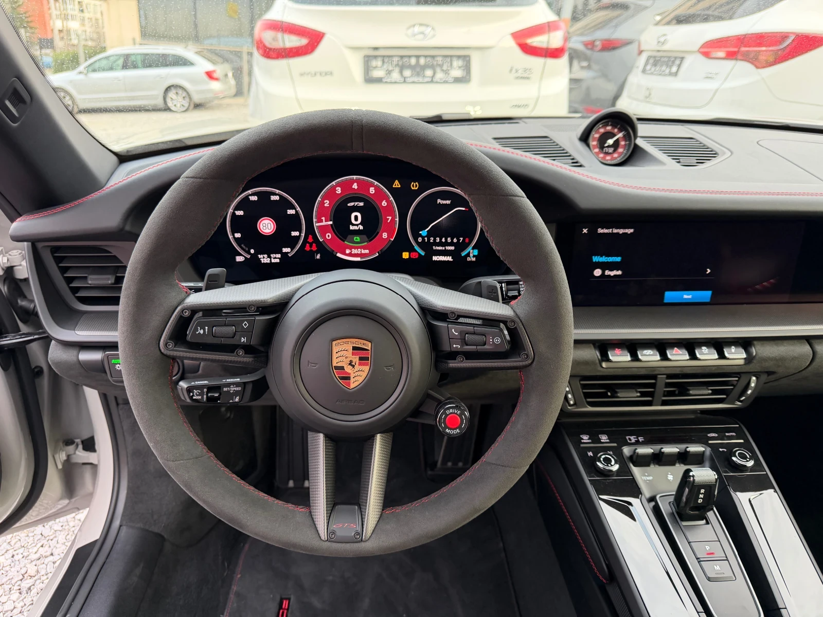 Porsche 911 992 TARGA 4 GTS Burmester ЛИЗИНГ НОВ, снимка 15 - Автомобили и джипове - 55193812