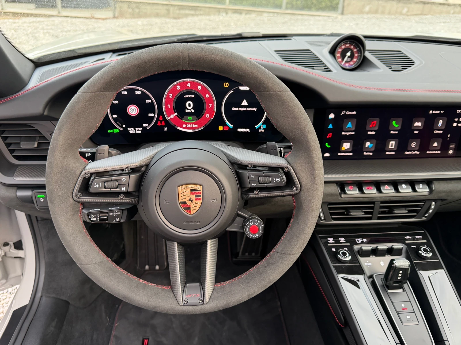 Porsche 911 992 TARGA 4 GTS Burmester ЛИЗИНГ НОВ, снимка 9 - Автомобили и джипове - 55193812