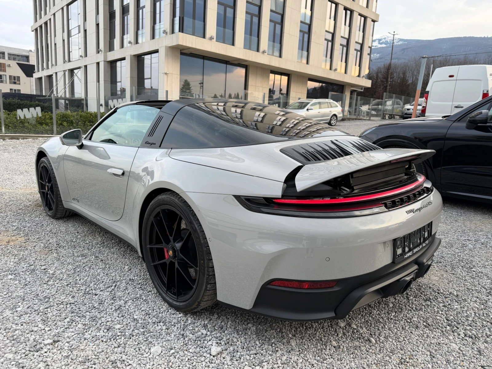 Porsche 911 992 TARGA 4 GTS Burmester ЛИЗИНГ НОВ, снимка 7 - Автомобили и джипове - 55193812