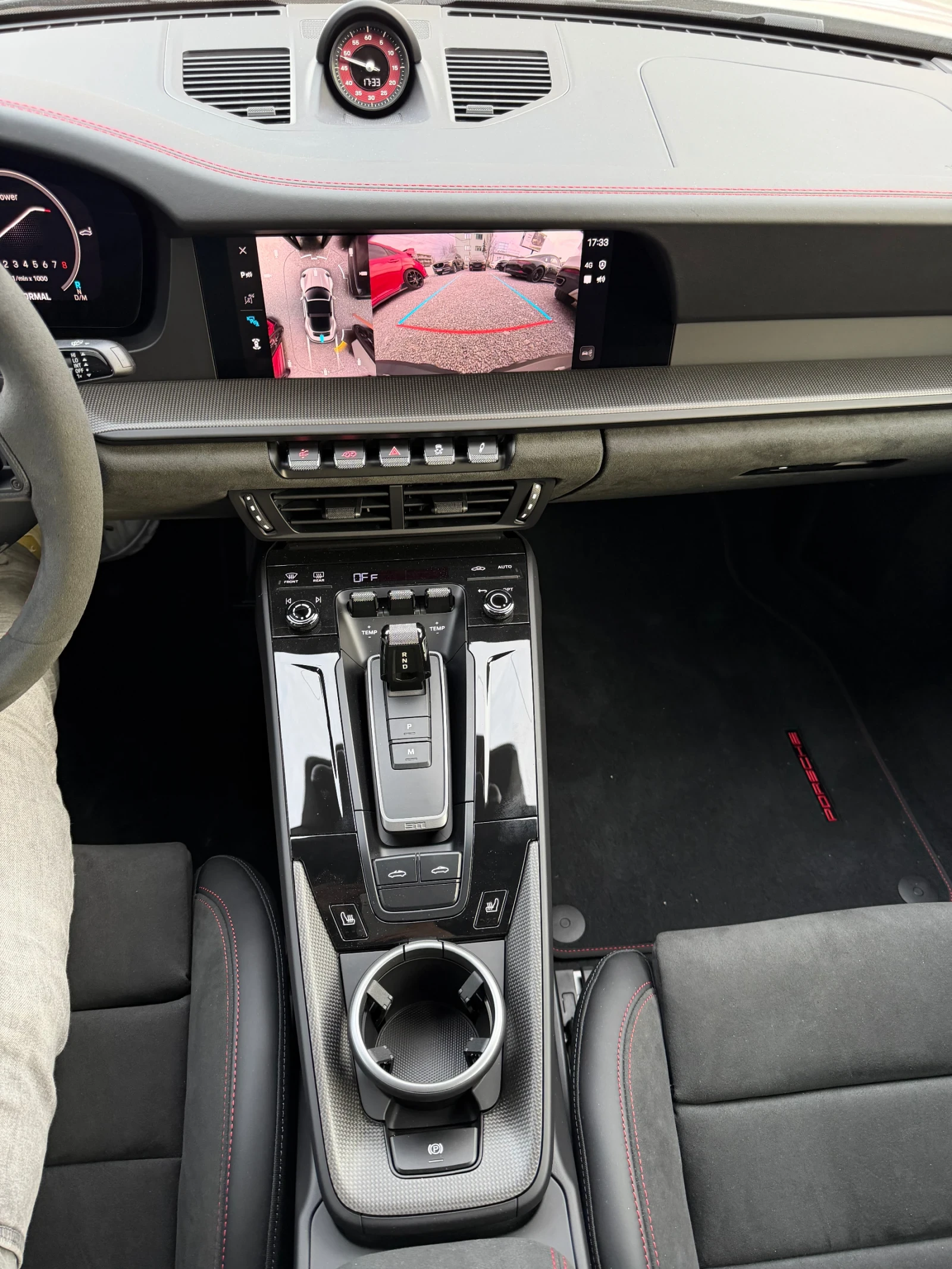 Porsche 911 992 TARGA 4 GTS Burmester ЛИЗИНГ НОВ, снимка 17 - Автомобили и джипове - 55193812