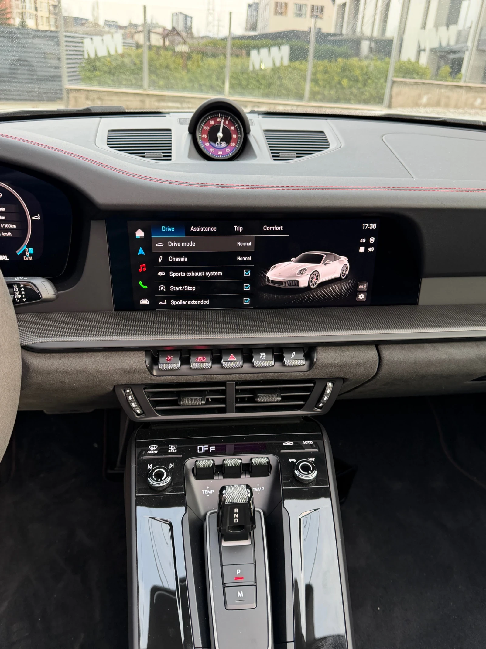 Porsche 911 992 TARGA 4 GTS Burmester ЛИЗИНГ НОВ, снимка 12 - Автомобили и джипове - 55193812