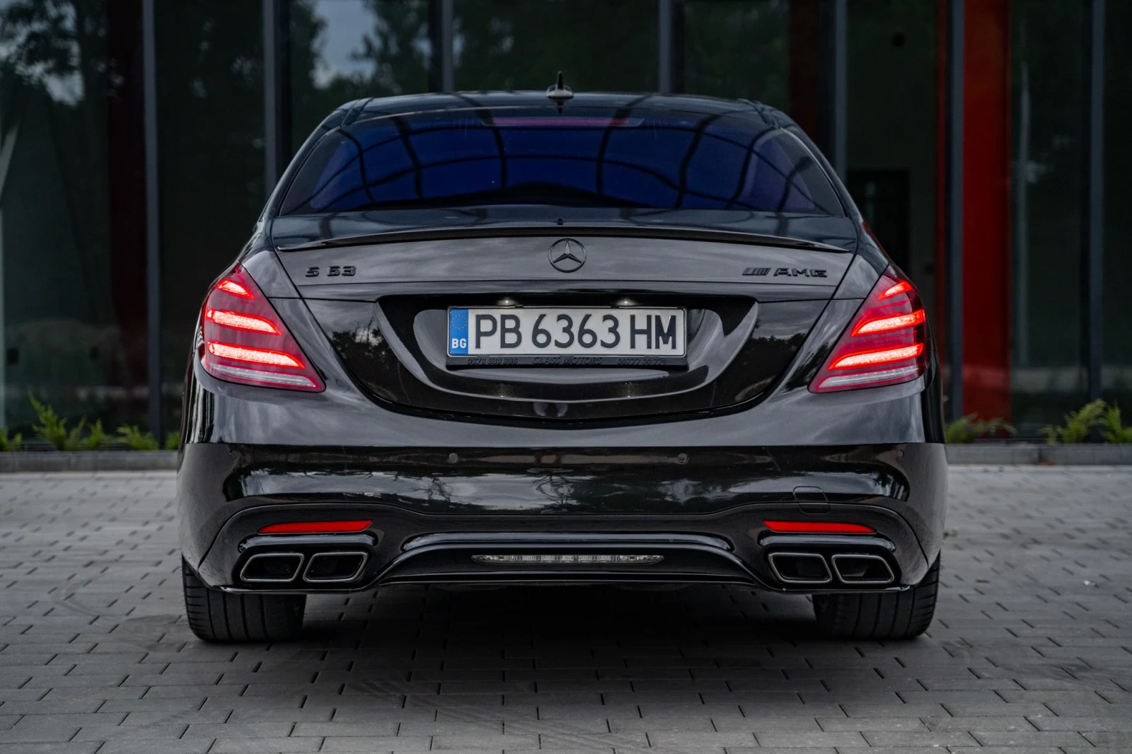 Mercedes-Benz S 500 AMG Long УНИКАТ , снимка 6 - Автомобили и джипове - 55225753
