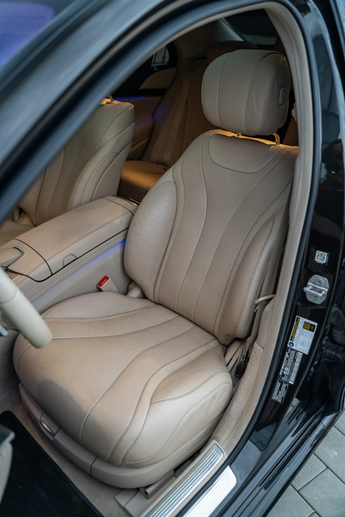 Mercedes-Benz S 500 AMG Long УНИКАТ , снимка 14 - Автомобили и джипове - 55225753
