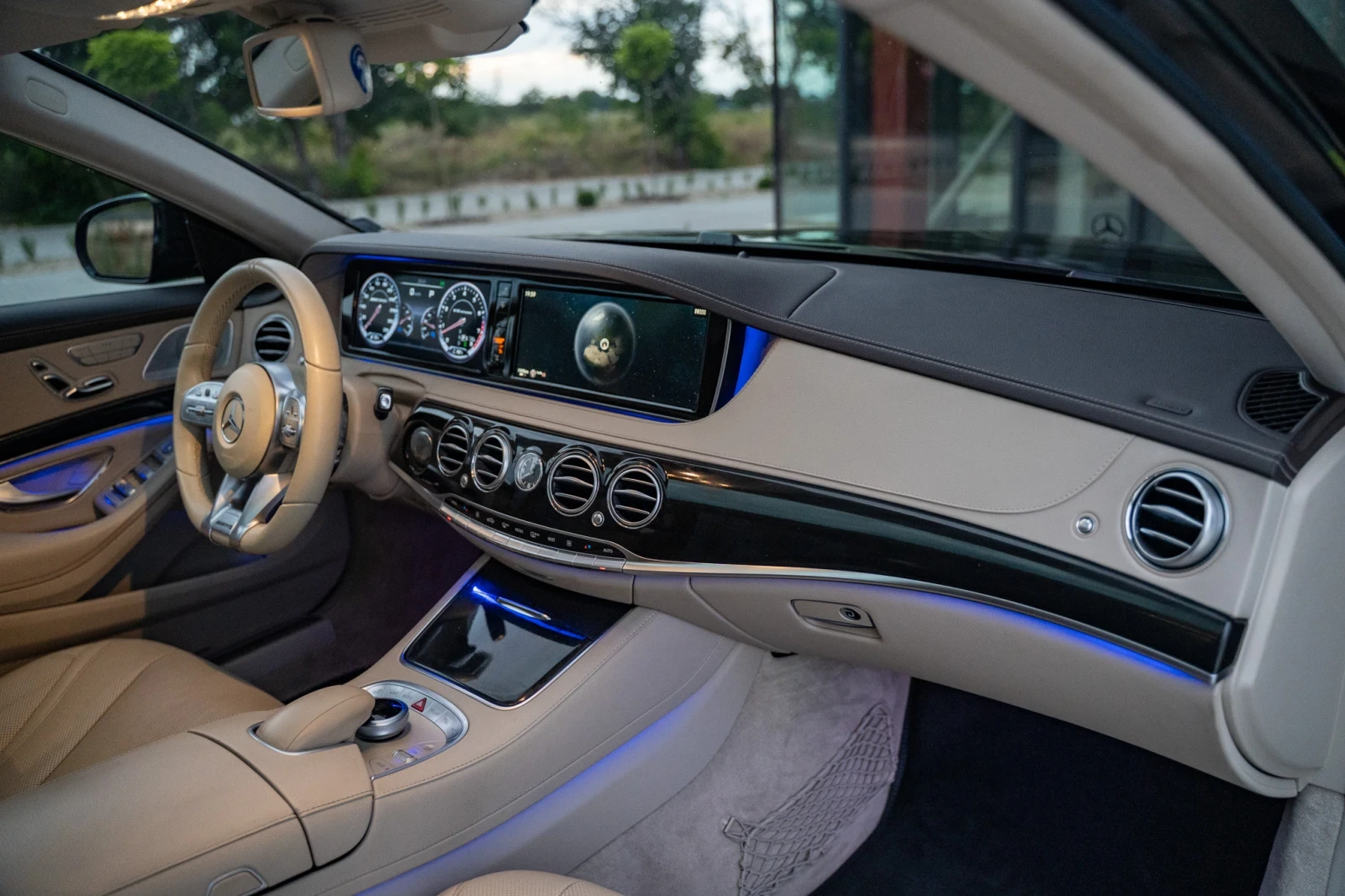 Mercedes-Benz S 500 AMG Long УНИКАТ , снимка 13 - Автомобили и джипове - 55225753
